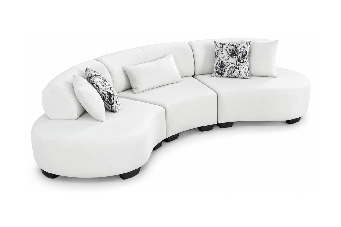 Oslo Sofa 4-Sitzer