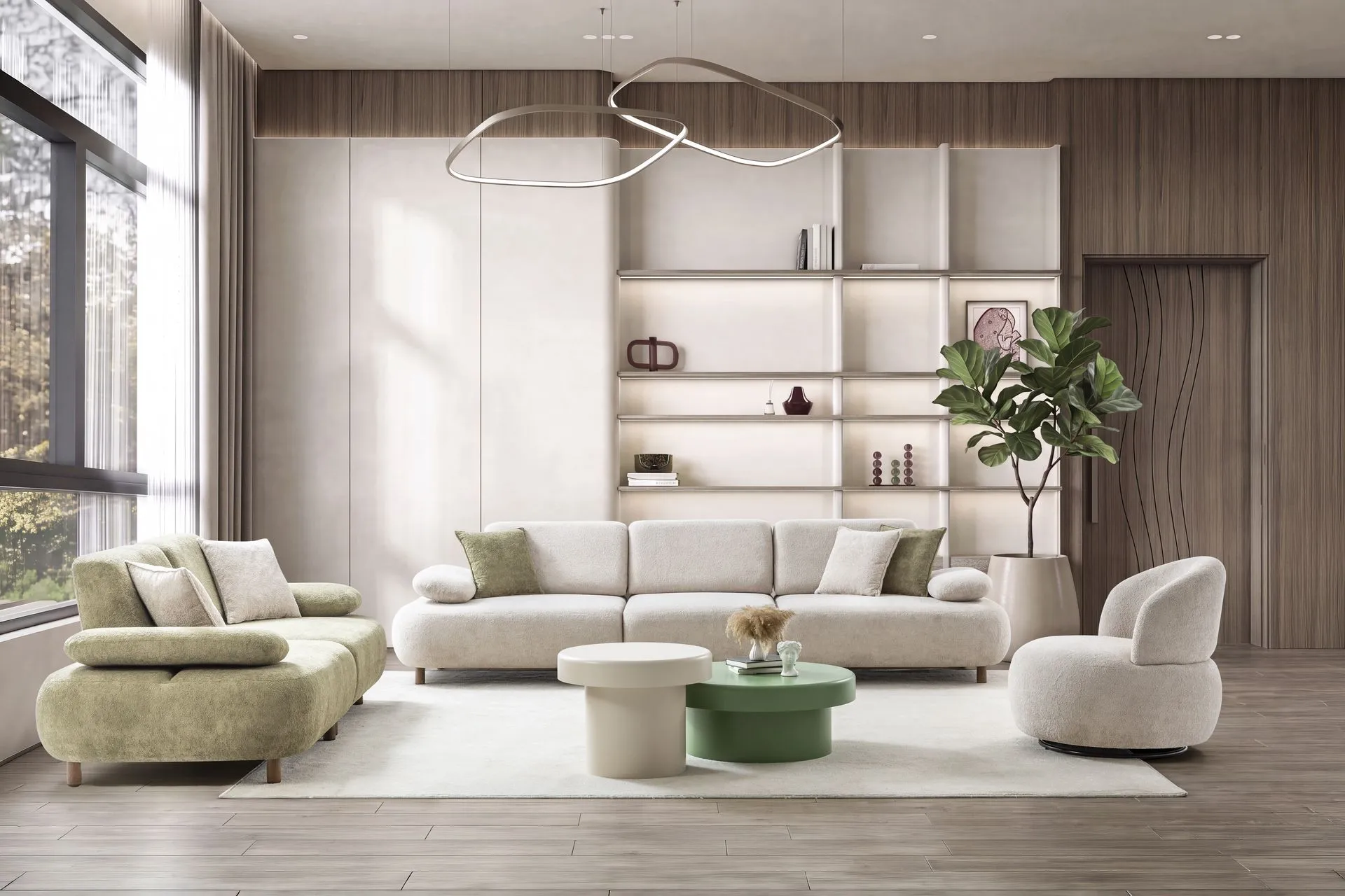 Cloud Sofa 3-Sitzer