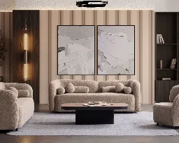 Luna Sofa 3-Sitzer