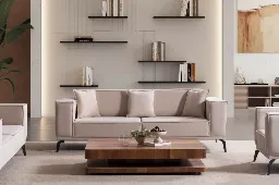 Pera Sofa 3-Sitzer