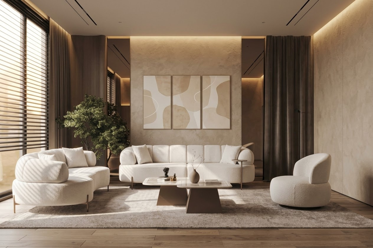 Panamera Sofa 3 er Set