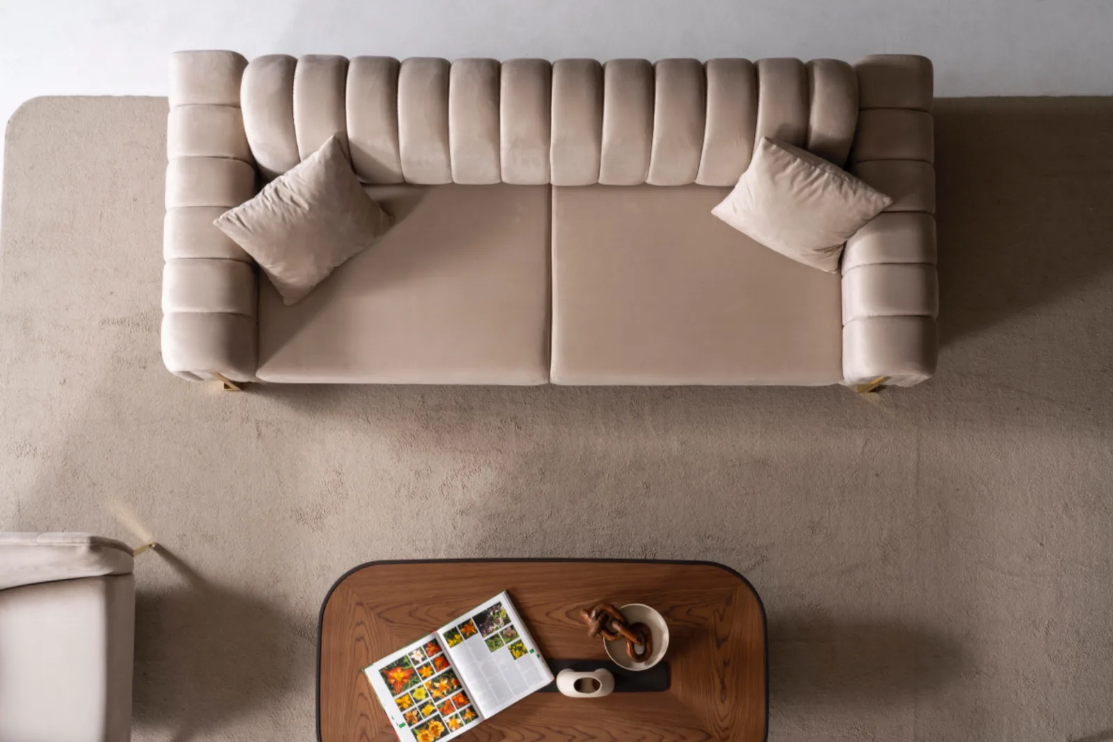 Londra Sofa 3 er Set