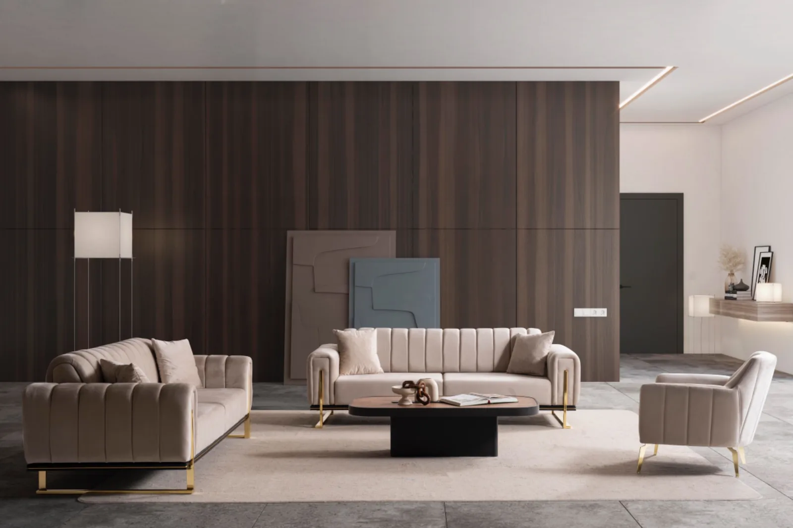 Londra Sofa 3 er Set