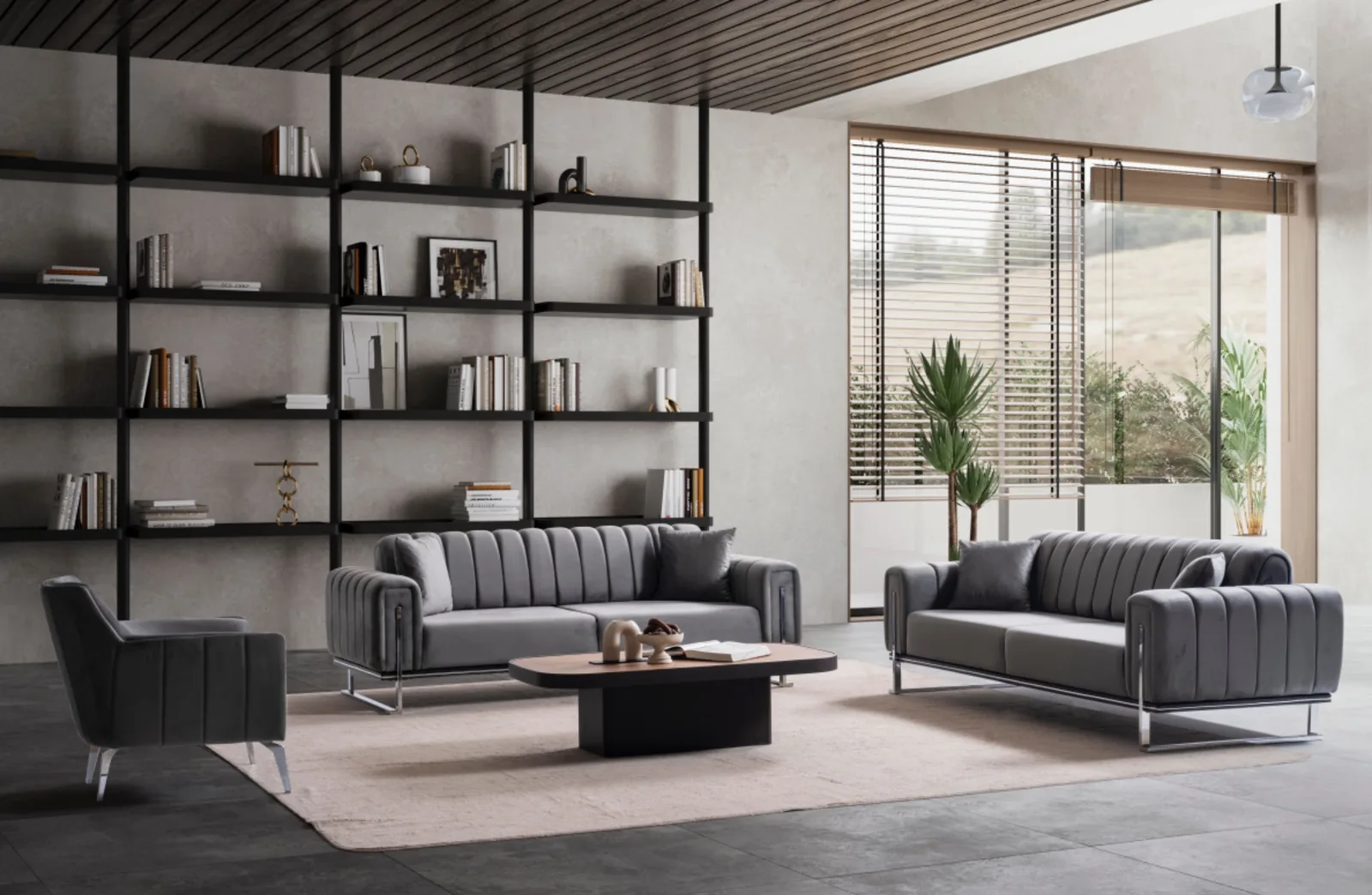 Londra Sofa 3 er Set