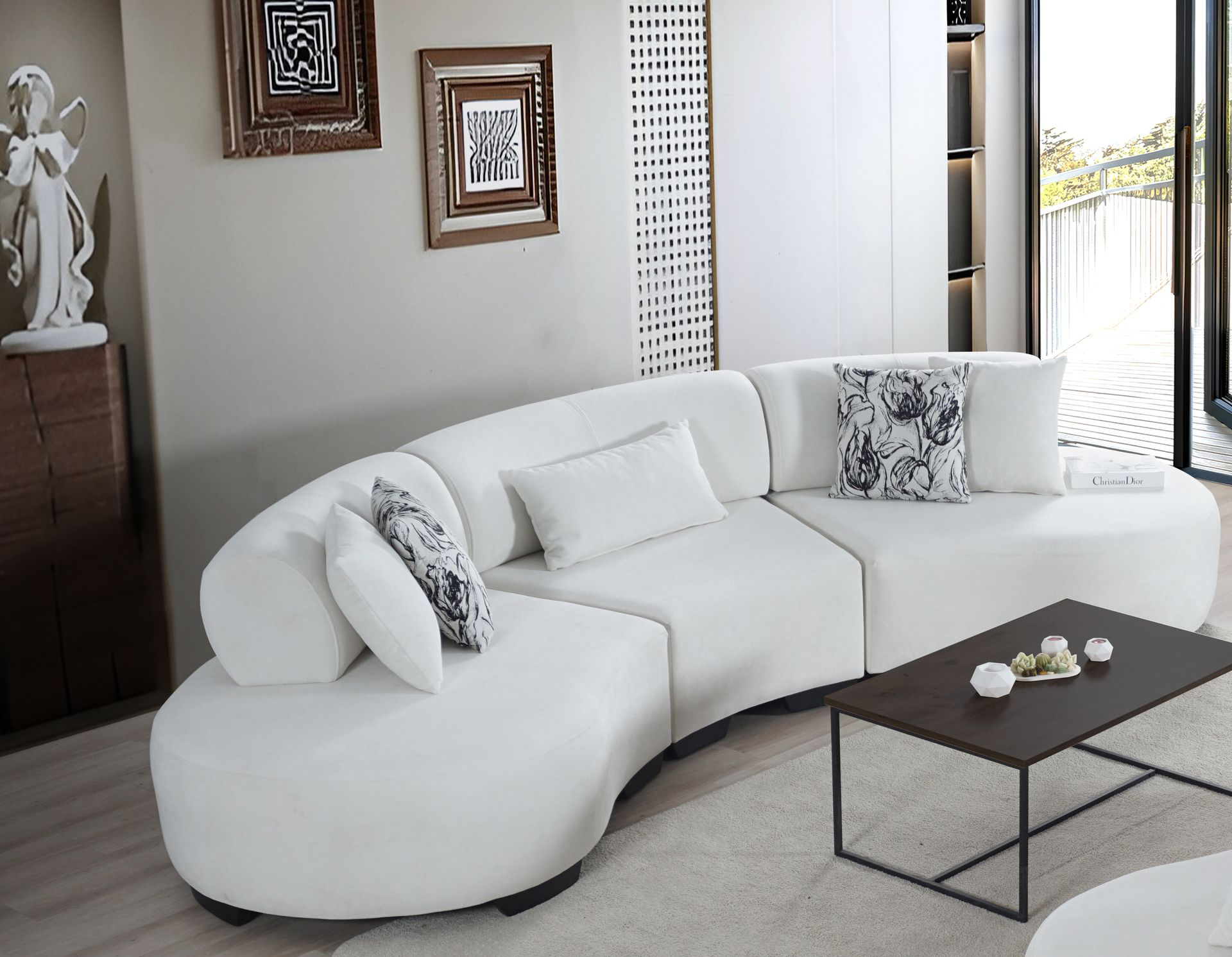 Oslo Sofa 3 er Set