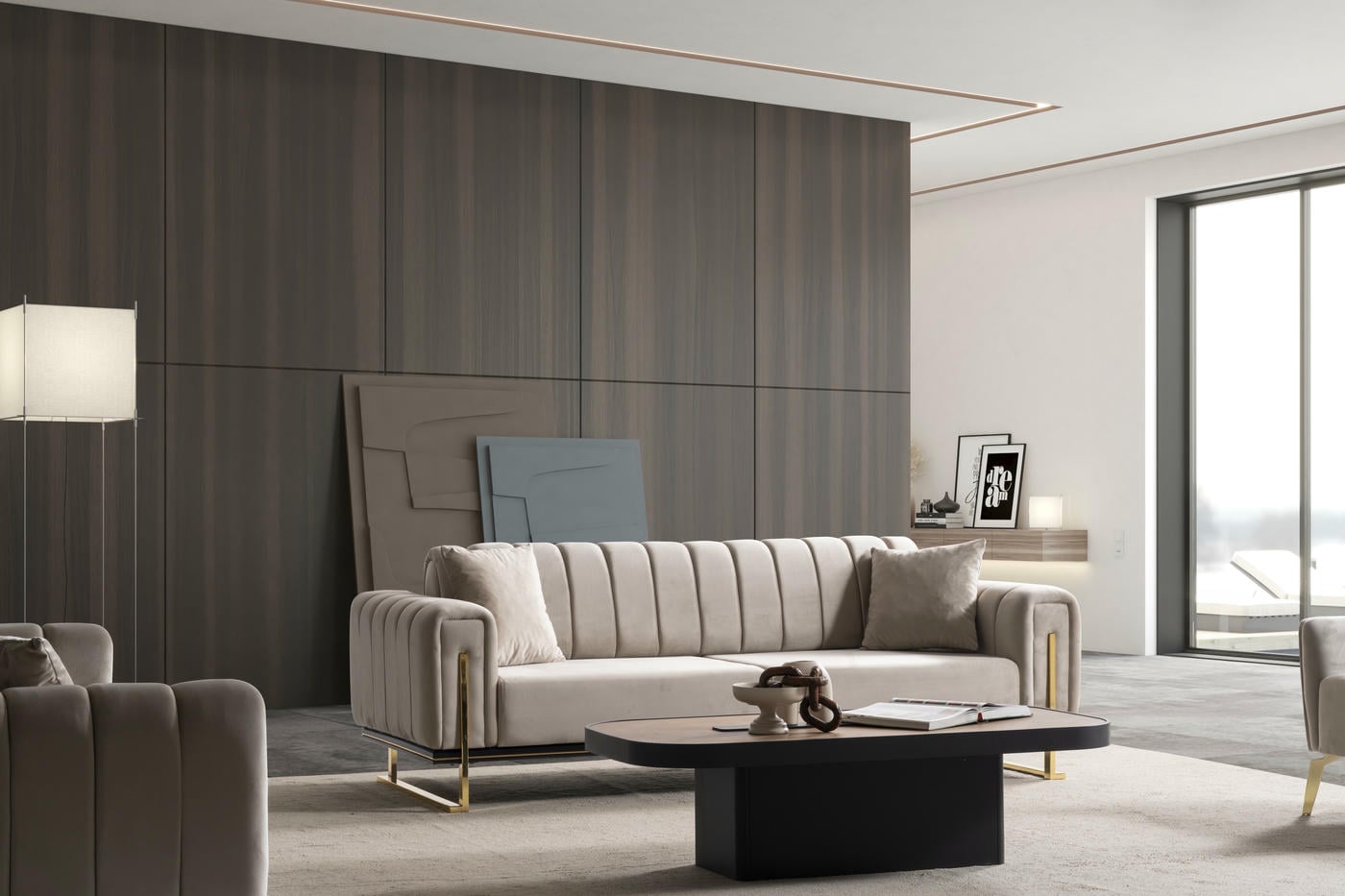 Londra Sofa 3-Sitzer