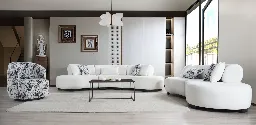 Oslo Sofa 4-Sitzer