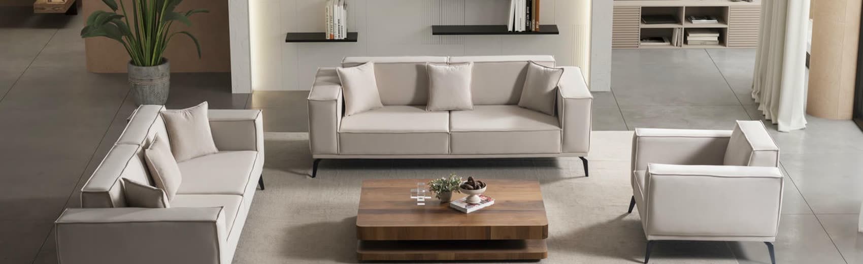 Sofagarnituren — Wohnszene von DYS Design